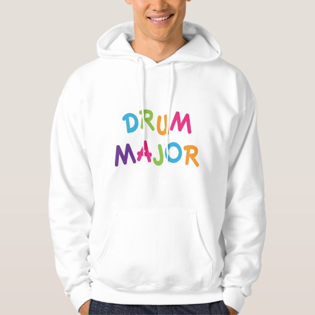 Sudadera Tambor mayor lindo Toon (Anverso)