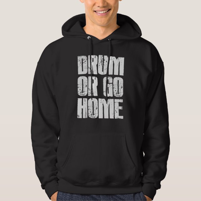 Sudadera Tambor o bambina en casa (Anverso)