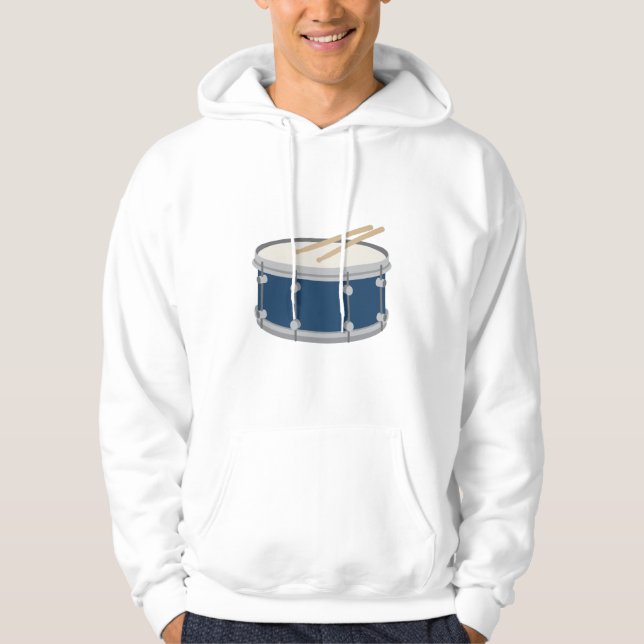 Sudadera Tambor Snare (Anverso)