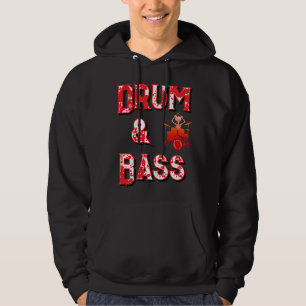 Sudadera Tambor y bajo de camiseta
