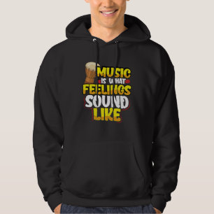 Sudadera Tambores Bongo