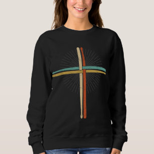 Sudadera Tambores de tambor Percusión I Fe Jesús Cr
