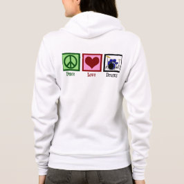 Sudadera Tambores del amor de la paz