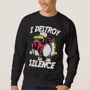Sudadera Tambores - Destruyo el silencio - Tambor - Banda -