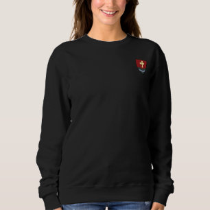 Sudadera Tamiseta femenina de imagen de Rótulo emblema temp