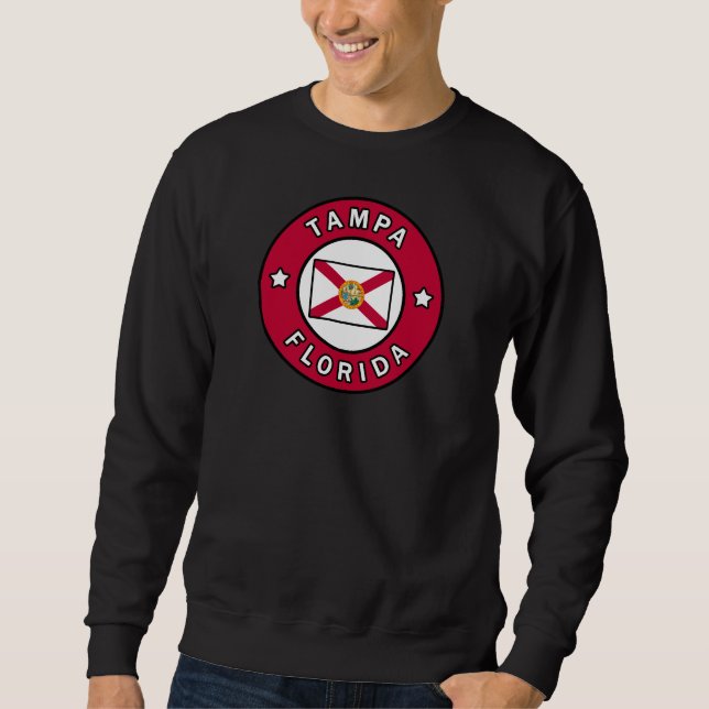 Sudadera Tampa Florida (Anverso)