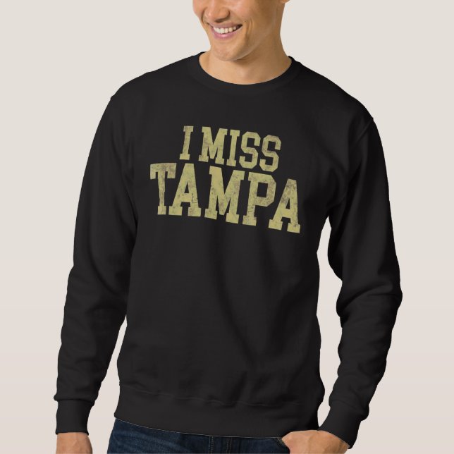 Sudadera Tampa Florida (Anverso)