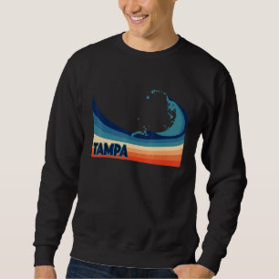 Sudadera Tampa Florida Retro Surf Vela y Pesca Vacaci