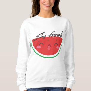 Sudadera Tan fresco - sandía Cute Divertido verano sandía G