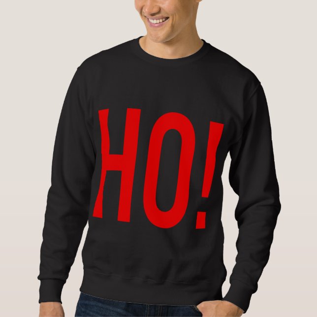 Sudadera Tan graciosa coincidencia de Navidades de Pajama d (Anverso)