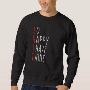 Sudadera Tan Gracioso Que Tengo Gemelos, Mamá De Gemelos, P
