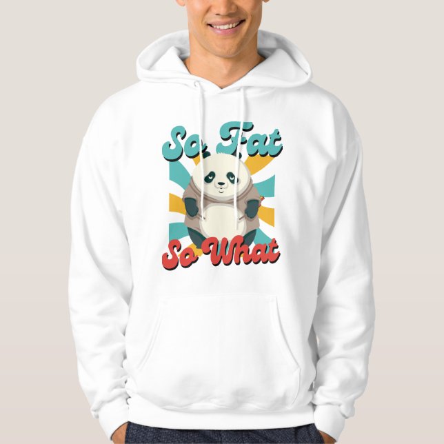 Sudadera Tan Grasa, Entonces Qué (Anverso)
