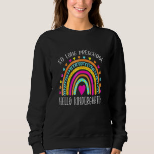 Sudadera TAN LARGA Maestría en Jardín de Niños HELLO