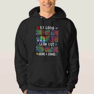 Sudadera Tan Largo Segundo Grado - Tercer Grado Aquí Al Que