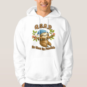 Sudadera Tan lento como sea posible - Hermoso perezoso ASAP