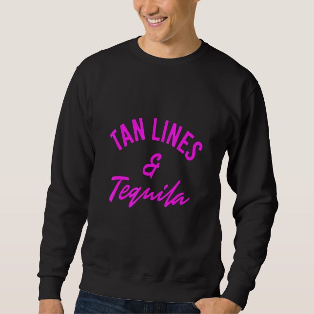 Sudadera Tan Lines Tequila (Anverso)