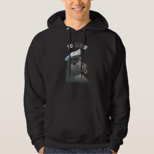 Sudadera Tan tonto león marino marino marino marino marino