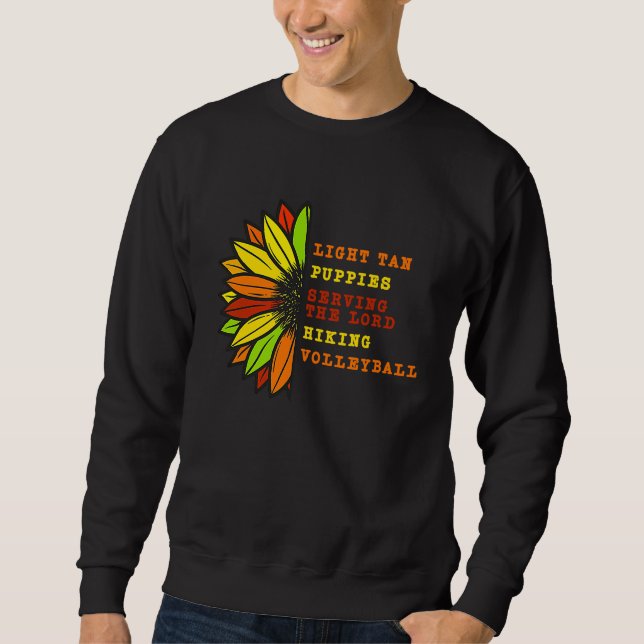 Sudadera Tan Volleyball & Cachorros Nacho  Lucha Libre Luch (Anverso)