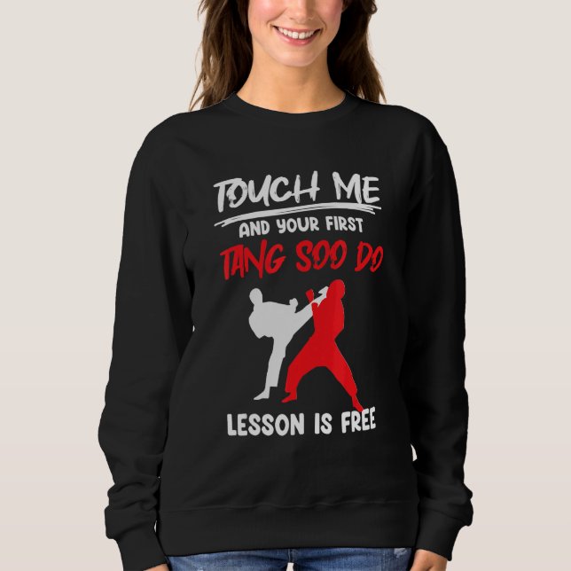 Sudadera Tang Soo Do 1 (Anverso)