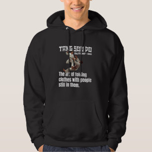Sudadera Tang Soo Do Martial Arts Uniforme Tang Tradicional