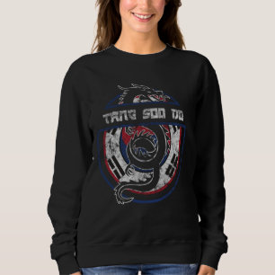 Sudadera Tang Soo Do Shirt Martial Arts Gigante Dragon Core