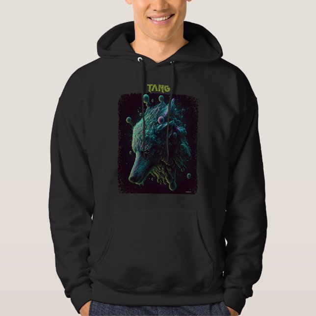 Sudadera Tang The Werewolf  Gothic Horror (Anverso)