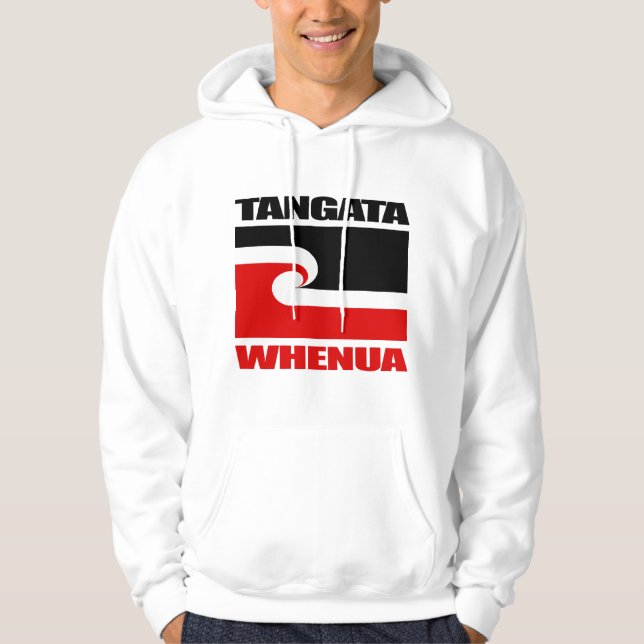 Sudadera Tangata Whenua (Anverso)