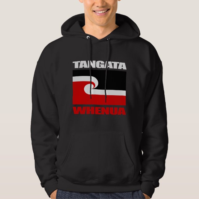 Sudadera Tangata Whenua (Anverso)