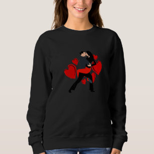Sudadera Tango Ballroom Dancing Dance Music Boogie Fox Trot