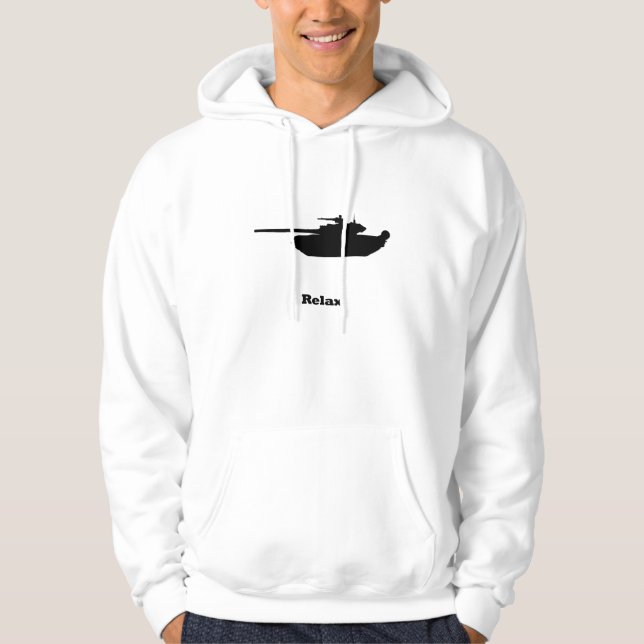Sudadera Tank Relax (Anverso)