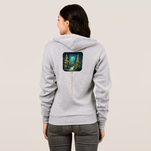 Sudadera Tannenbaum Radiance (Reverso completo)