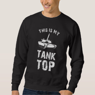 Sudadera Tanque Abrams de Pun Militar M1