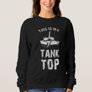 Sudadera Tanque Abrams de Pun Militar M1