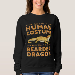 Sudadera Tanque de Terrario de Dragón Barbudo Cuidado Alime