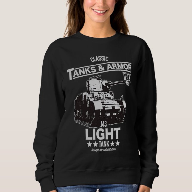 Sudadera Tanque ligero M3 (Anverso)