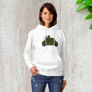 Sudadera Tanque militar