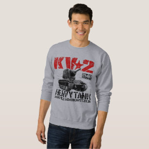 Sudadera Tanque pesado de la Unión Soviética KV-2