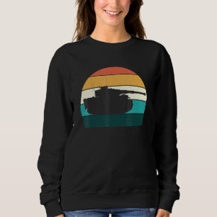 Sudadera Tanque Tigre Antiguo Historia Segunda Guerra Mundi