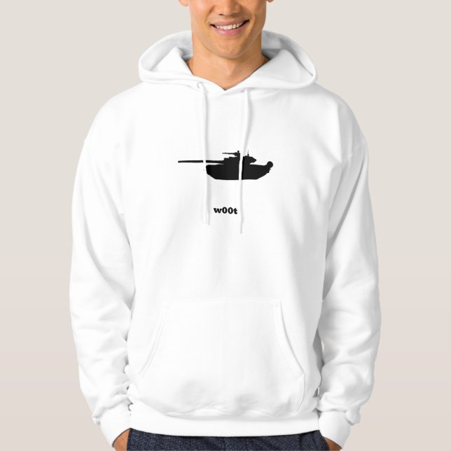 Sudadera Tanque w00t (Anverso)