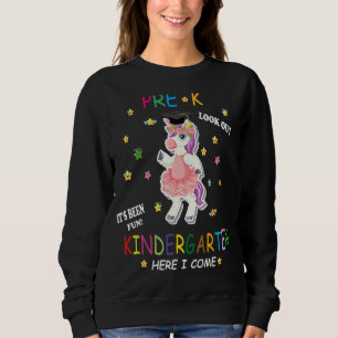 Sudadera Tanto Tiempo Antes De Que K Kindergarten Aquí Veng