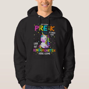 Sudadera Tanto Tiempo Antes De Que K Kindergarten Aquí Veng