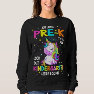 Sudadera Tanto Tiempo Antes De Que K Kindergarten Aquí Veng