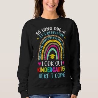 Sudadera Tanto tiempo antes de que K Kindergarten aquí veng