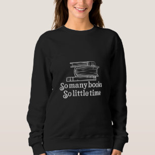 Sudadera tantos libros