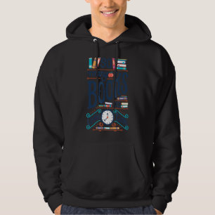 Sudadera Tantos Libros A Poco Tiempo Le Encanta Leer Libros