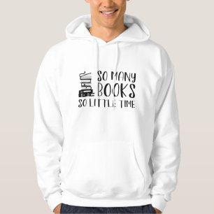 Sudadera Tantos Libros Tan Poco Tiempo