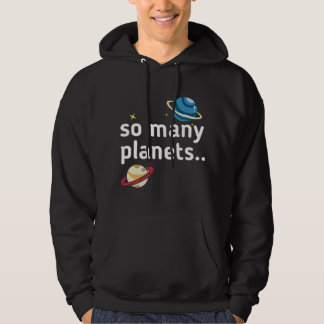 Sudadera tantos planetas