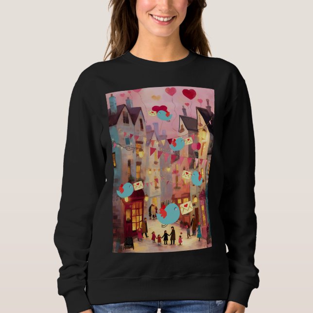 SUDADERA TANTOS SAN VALENTINES PARA ENTREGA (Anverso)