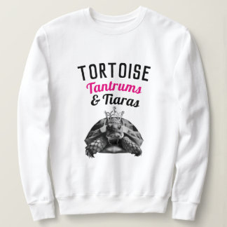 Sudadera Tántrues tortoise y tiaras | Camiseta