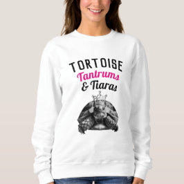 Sudadera Tántrues tortoise y tiaras | Camiseta